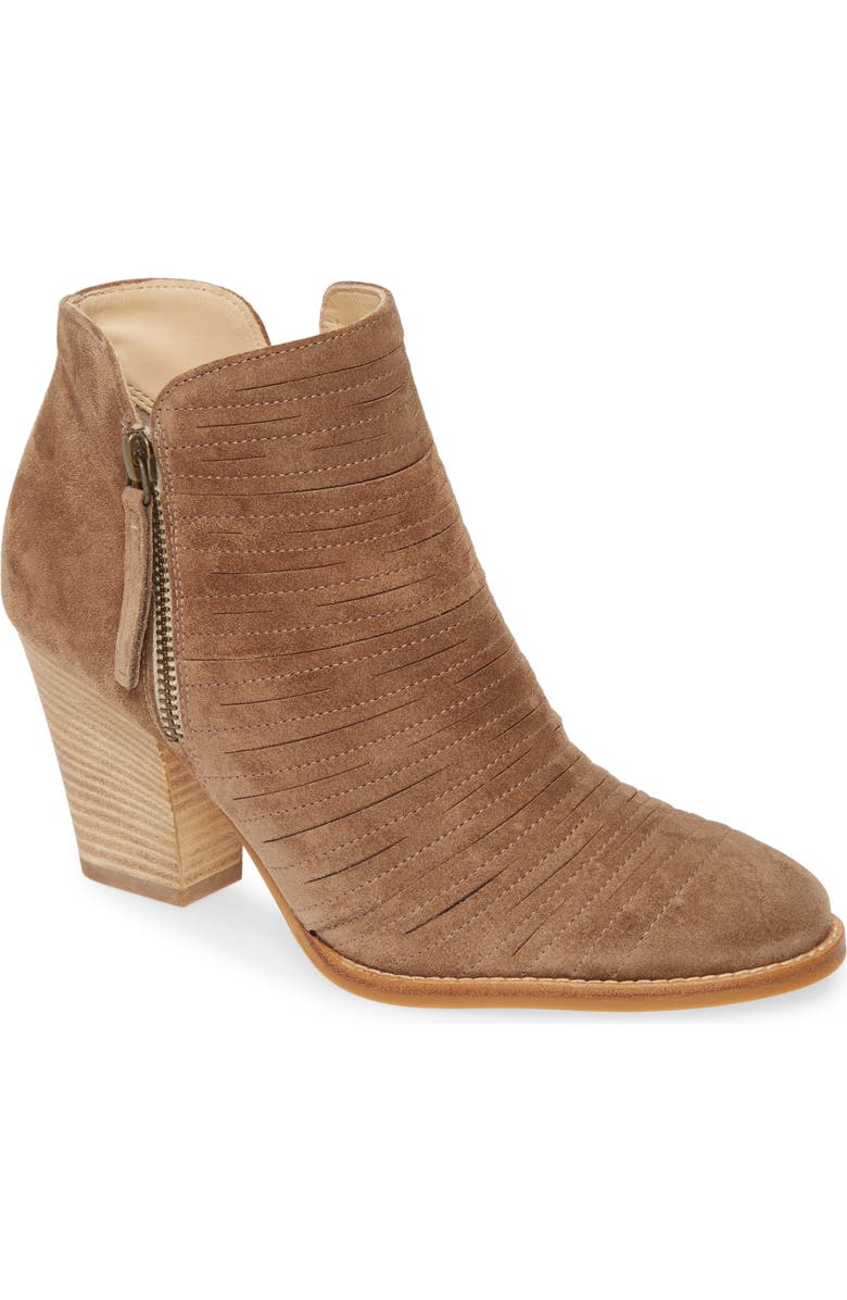 Paul Green Malibu Sliced Zip Bootie, Main, color,