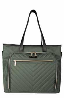 Kenneth Cole Chelsea Chevron Quilted Tote Bag