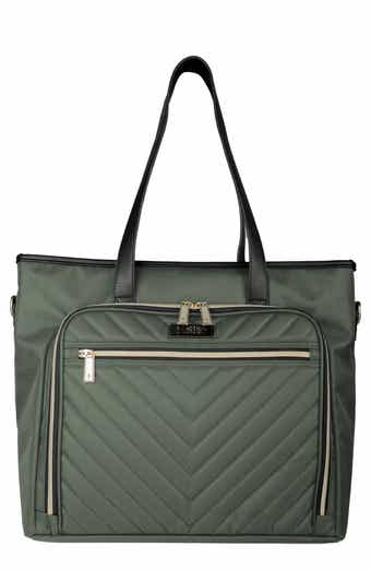Kenneth Cole Chelsea Chevron Quilted Tote Bag