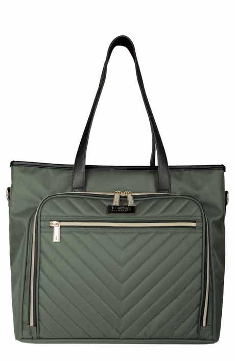 Kenneth Cole Chelsea Chevron Quilted Tote Bag