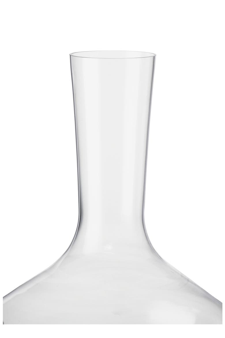Cabernet Wine Carafe, Alternate, color, Clear