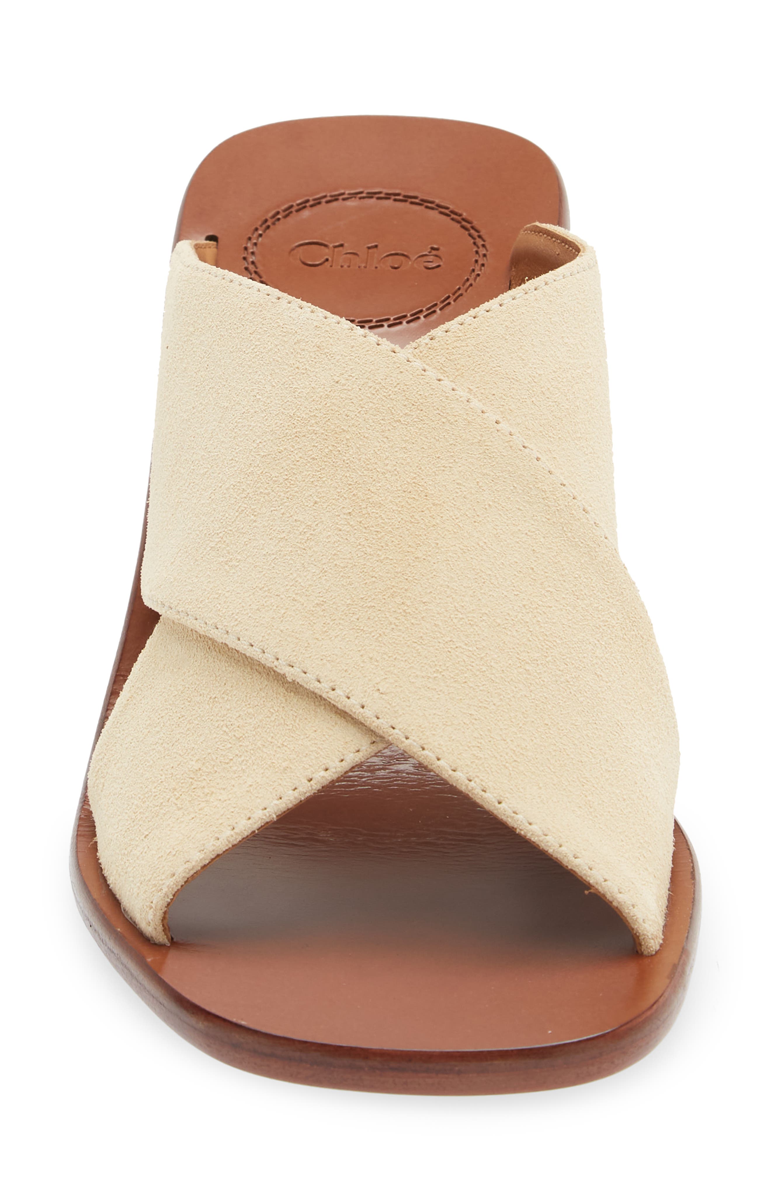 Chloé Laia Slide Sandal, Alternate, color, 