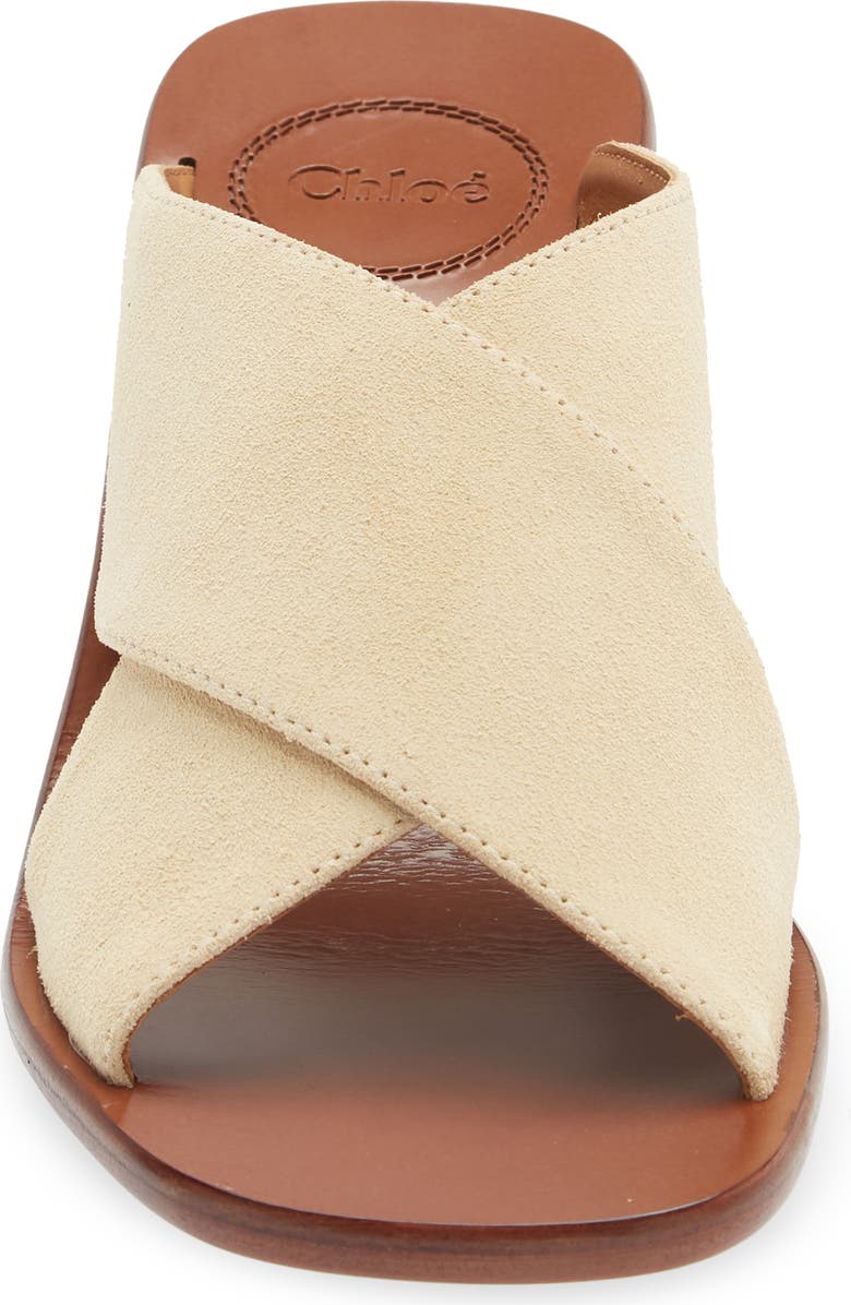 Chloé Laia Slide Sandal, Alternate, color,