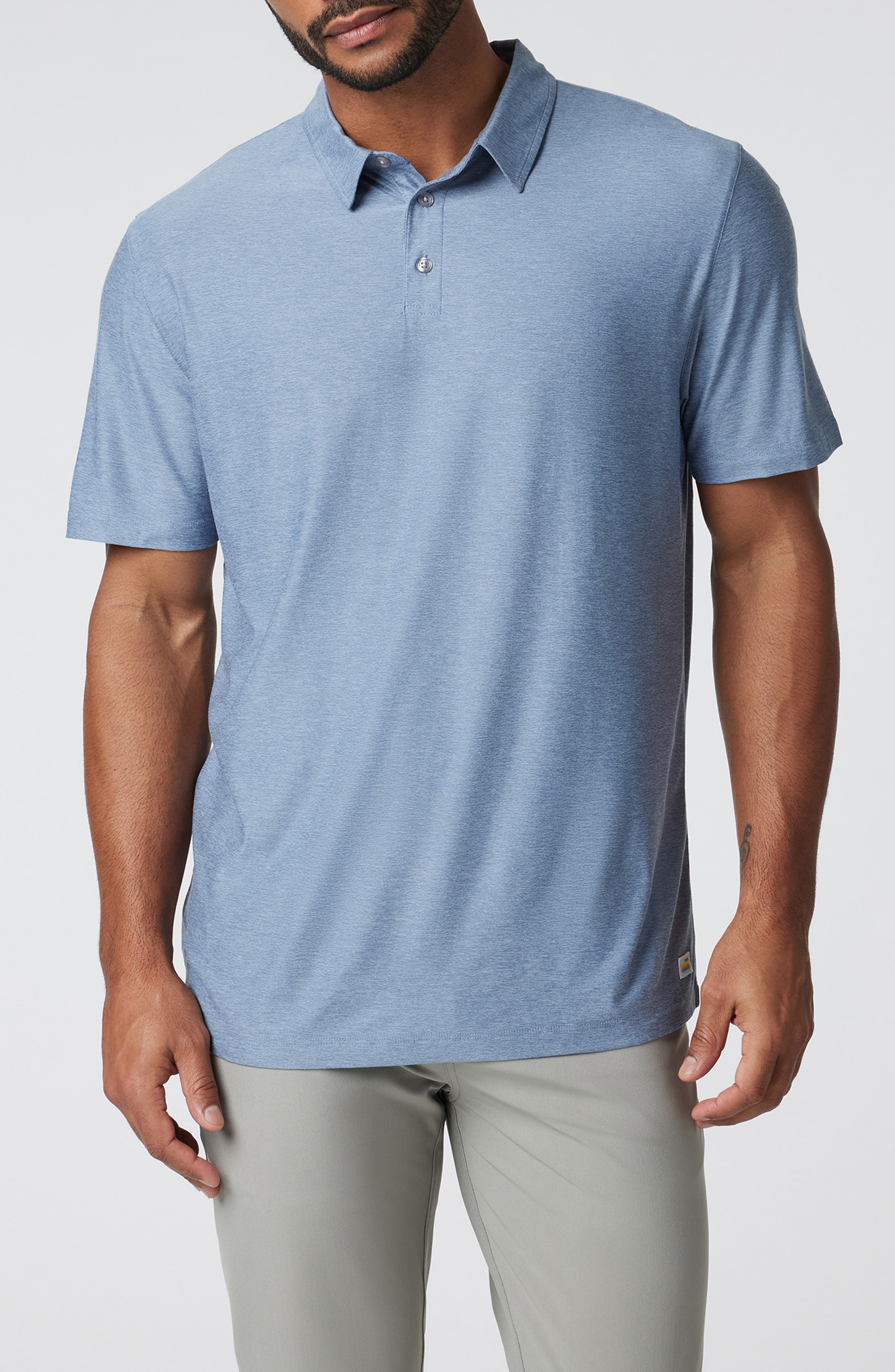 CHAMBRAY HEATHER