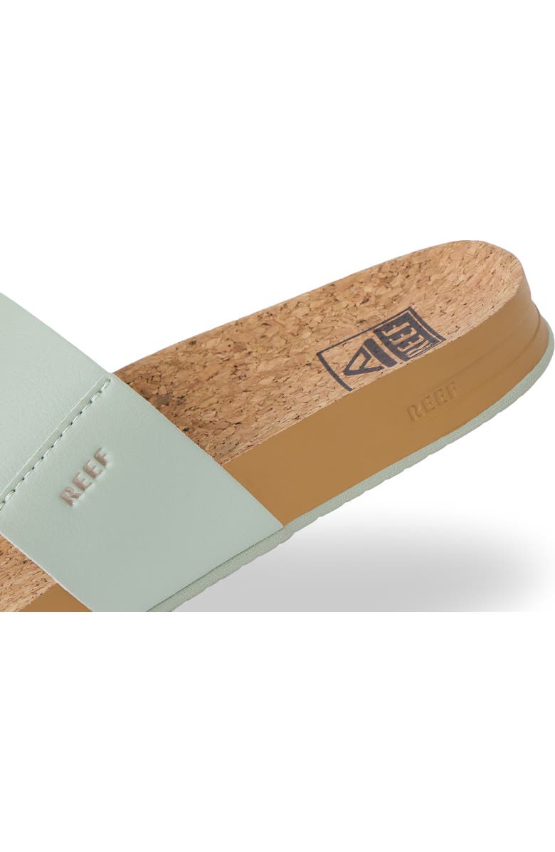 Reef Cushion Vista Slide Sandal, Alternate, color,