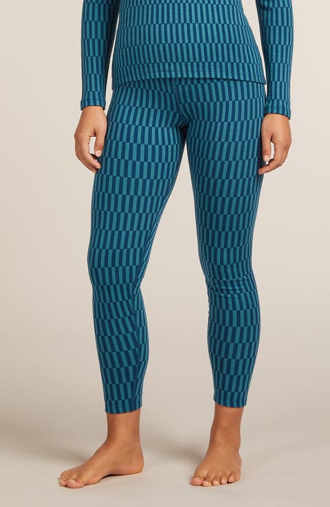 260 Vertex Merino Wool High Waist Leggings