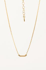 Gwen Beloti Geo Charm Necklace