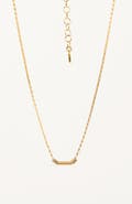 Gwen Beloti Geo Charm Necklace
