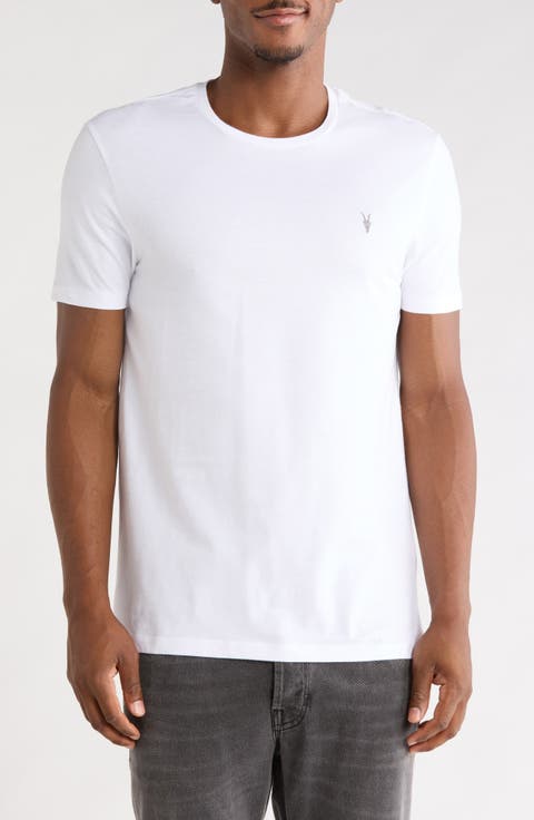 Race Tonic Cotton Crewneck T-Shirt