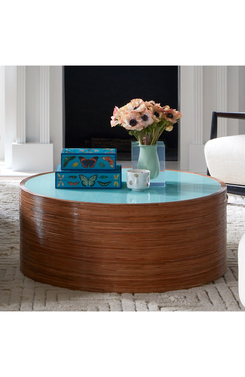 Jonathan Adler Large Lacquer Box In Botanist