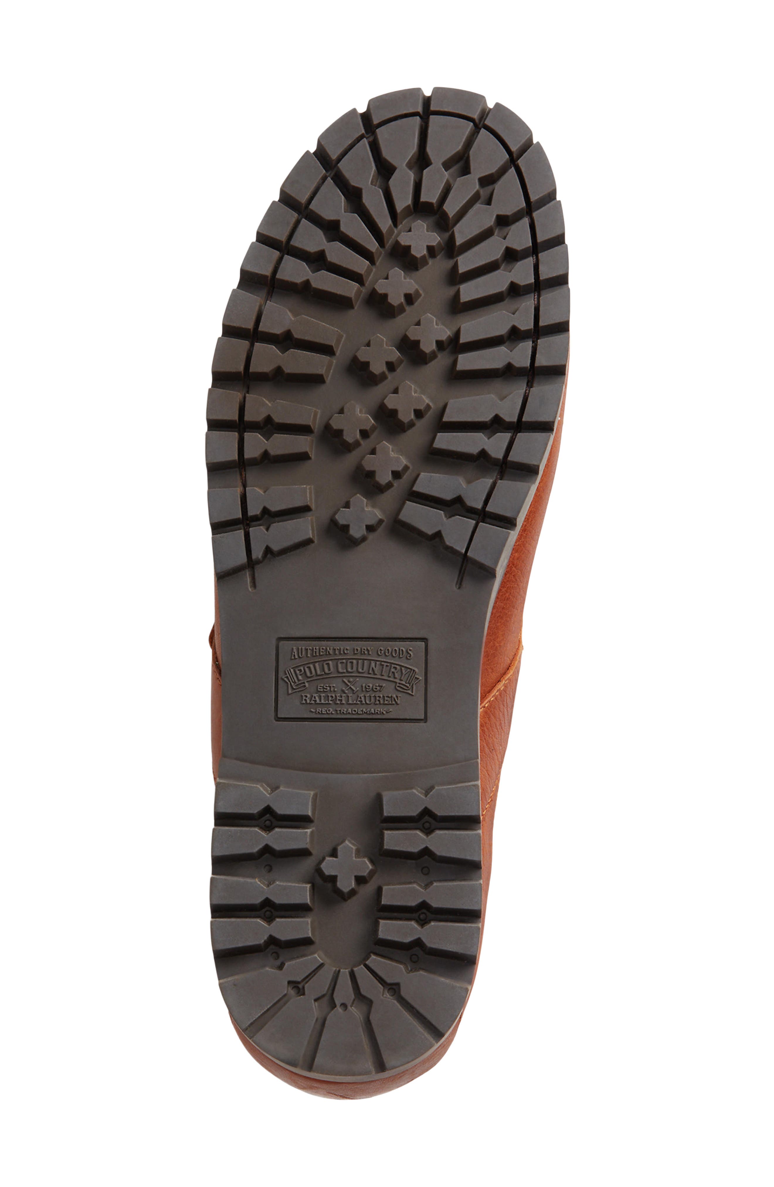 Polo Ralph Lauren Ranger Belted Boot, Alternate, color, Polo Tan
