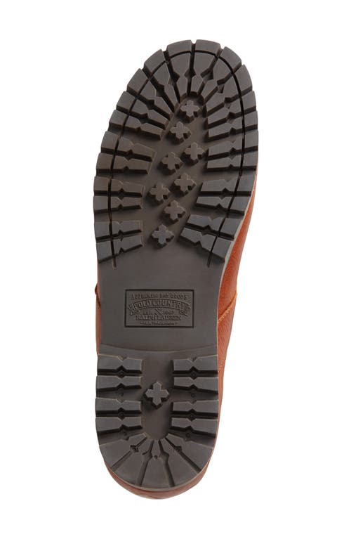Polo Ralph Lauren Ranger Belted Boot In Brown