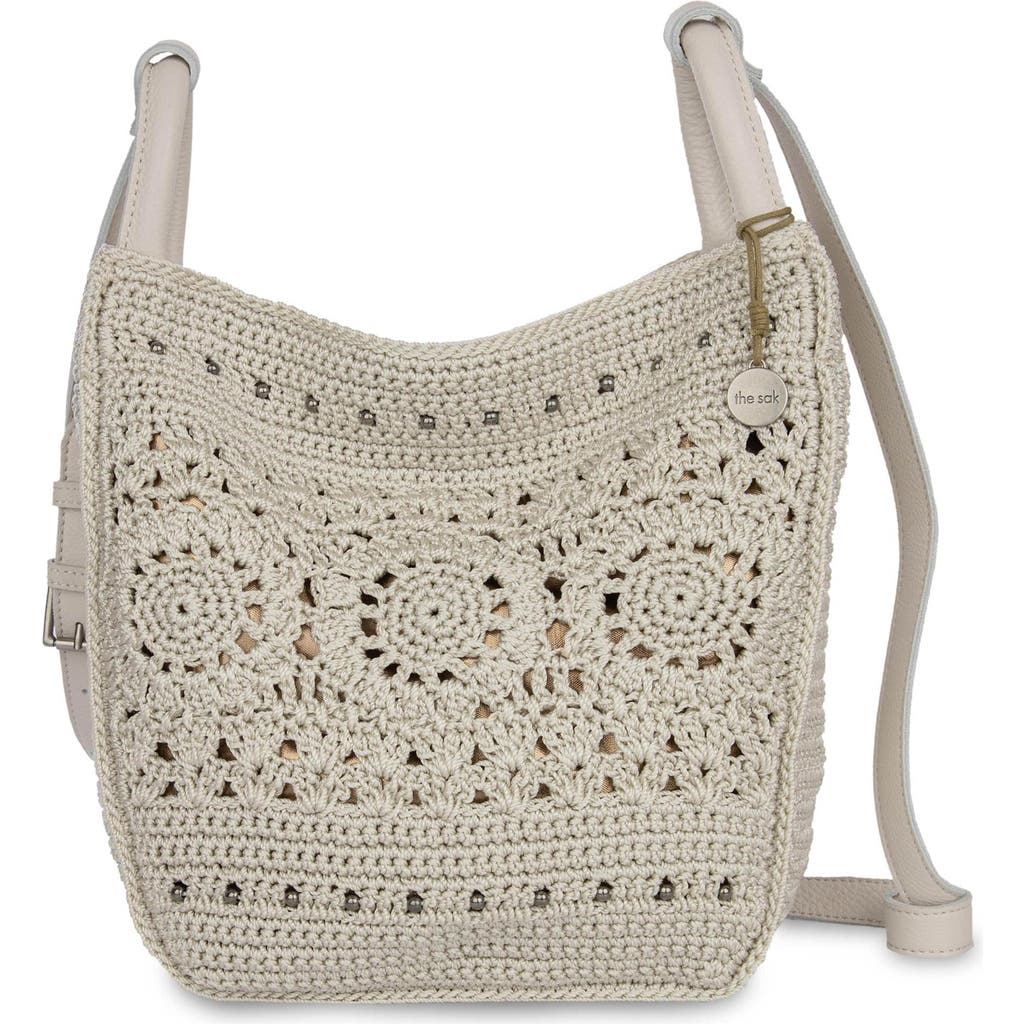 The Sak Los Feliz Crossbody Bag In Natural Medallion