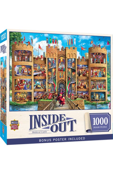 Medieval Castle 1000 Piece Jigsaw Puzzle