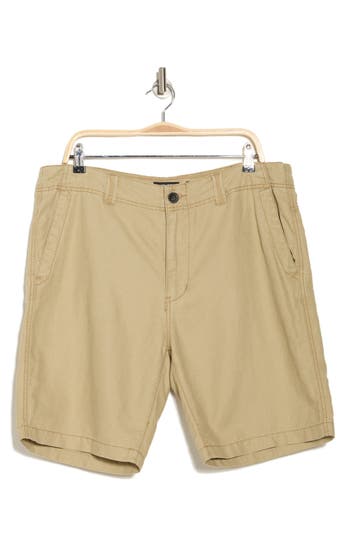 Union Sahara Linen & Cotton Chino Shorts