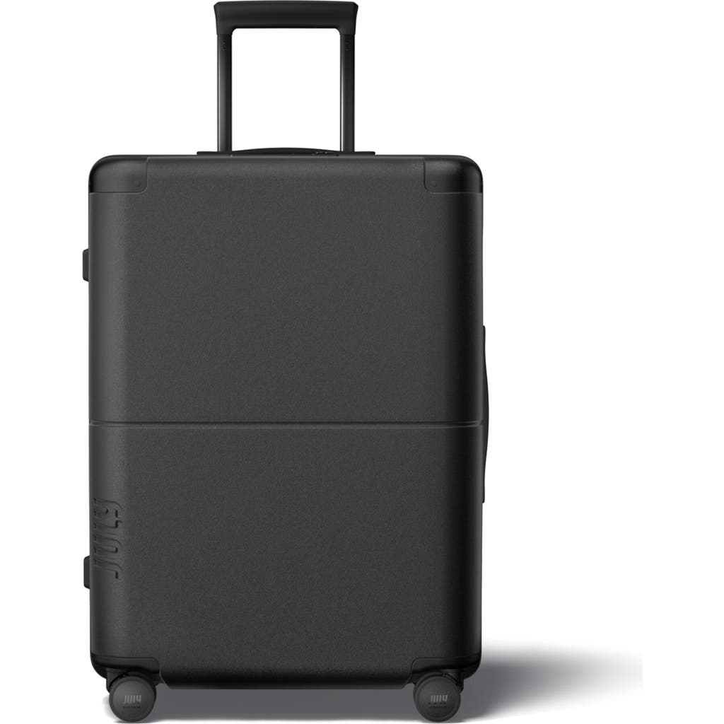 July Checked With Built In Tracking in Charcoal at Nordstrom