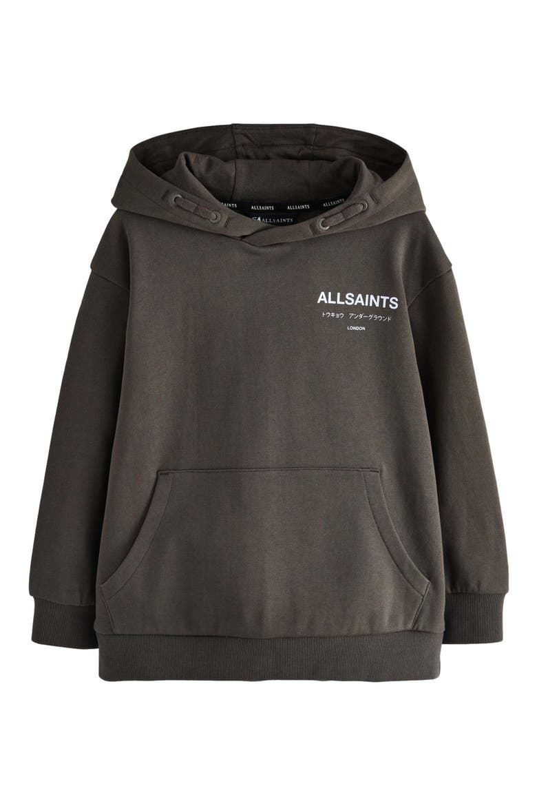 Kids' Underground Hoodie, Main, color, BROWN