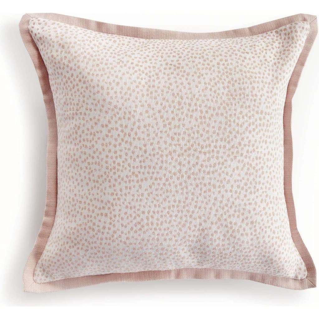 Napa Home & Garden Britt Square Indoor-outdoor Pillow 20" In Brown
