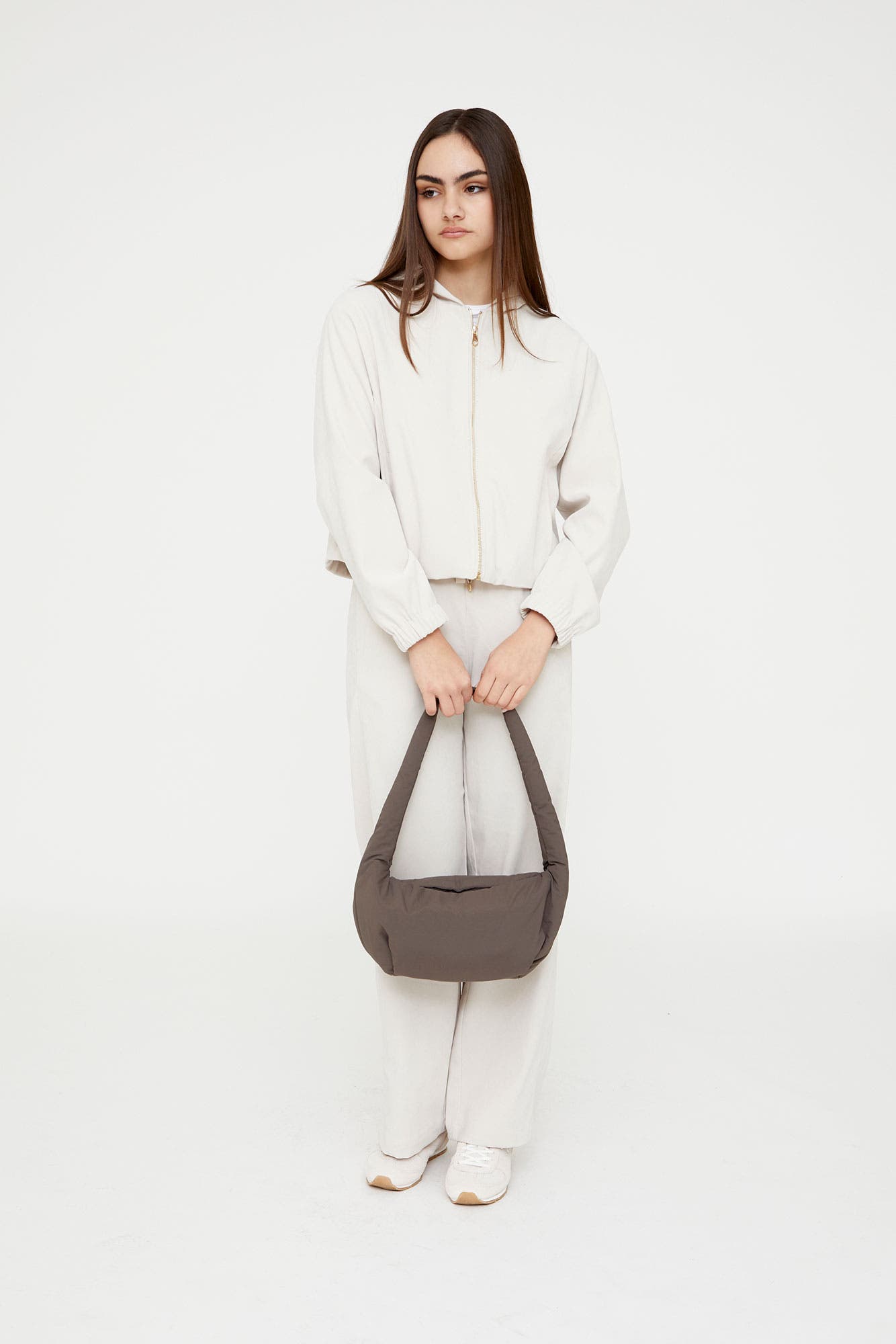 Myra Mini Bag, Alternate, color, TAUPE