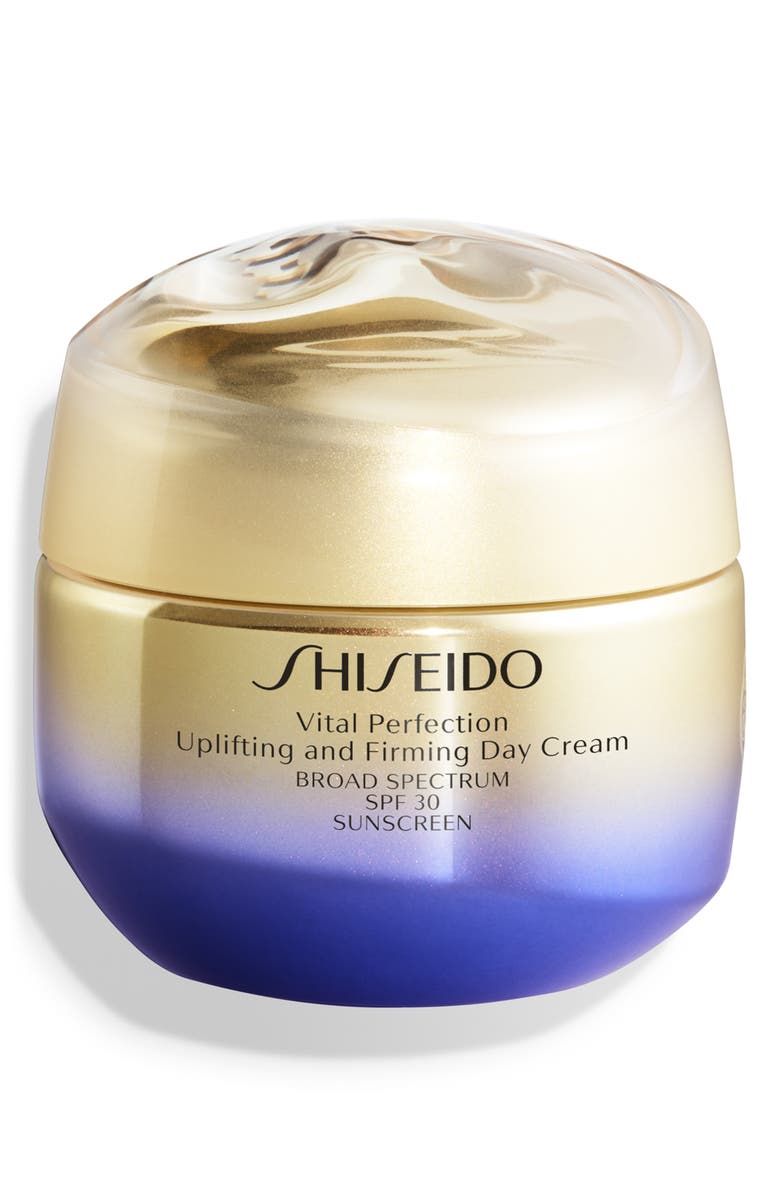 Shiseido Vital Perfection Uplifting and Firming Day Cream SPF 30, Main, color, 