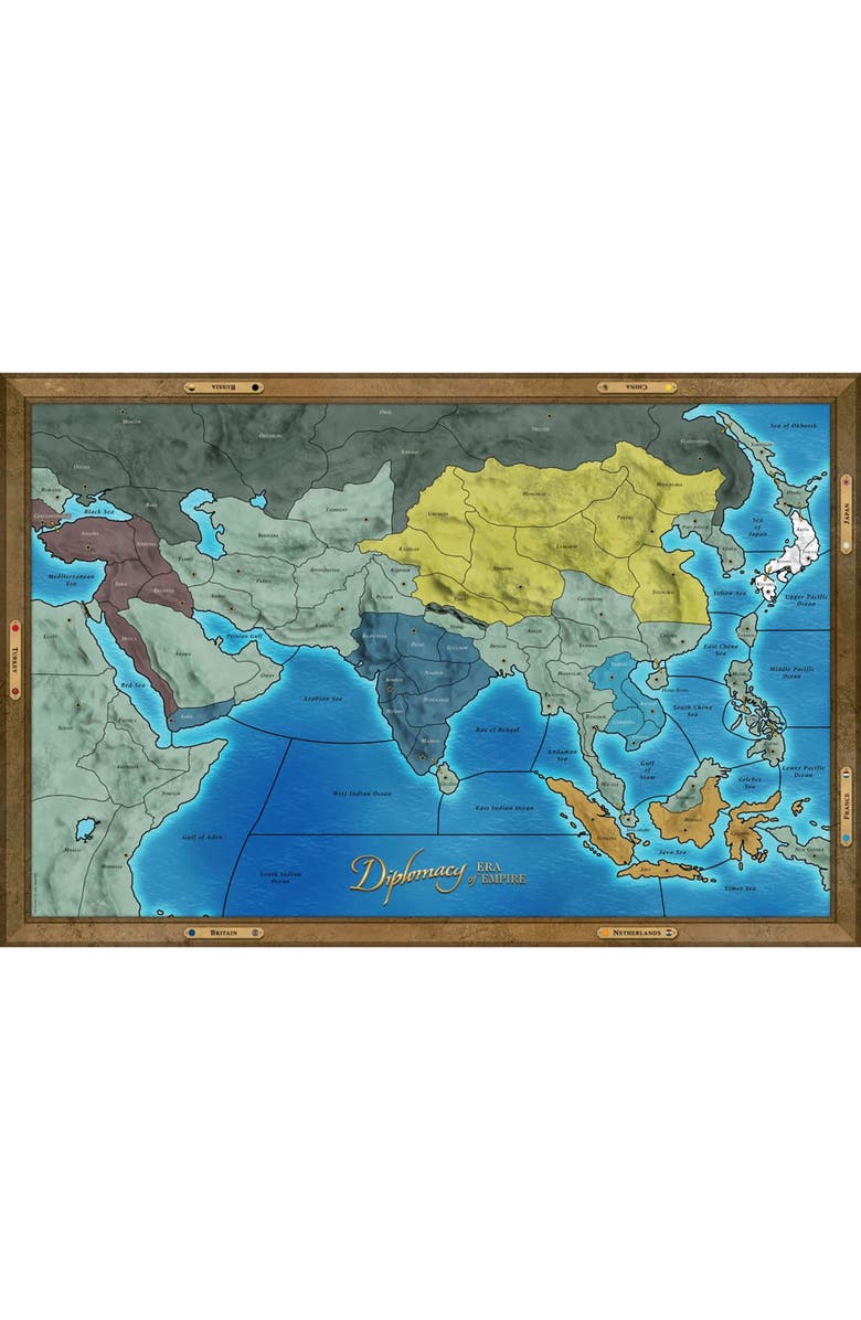 Renegade Game Studios Diplomacy Era Of Empire Board Game, Alternate, color, Multicolored