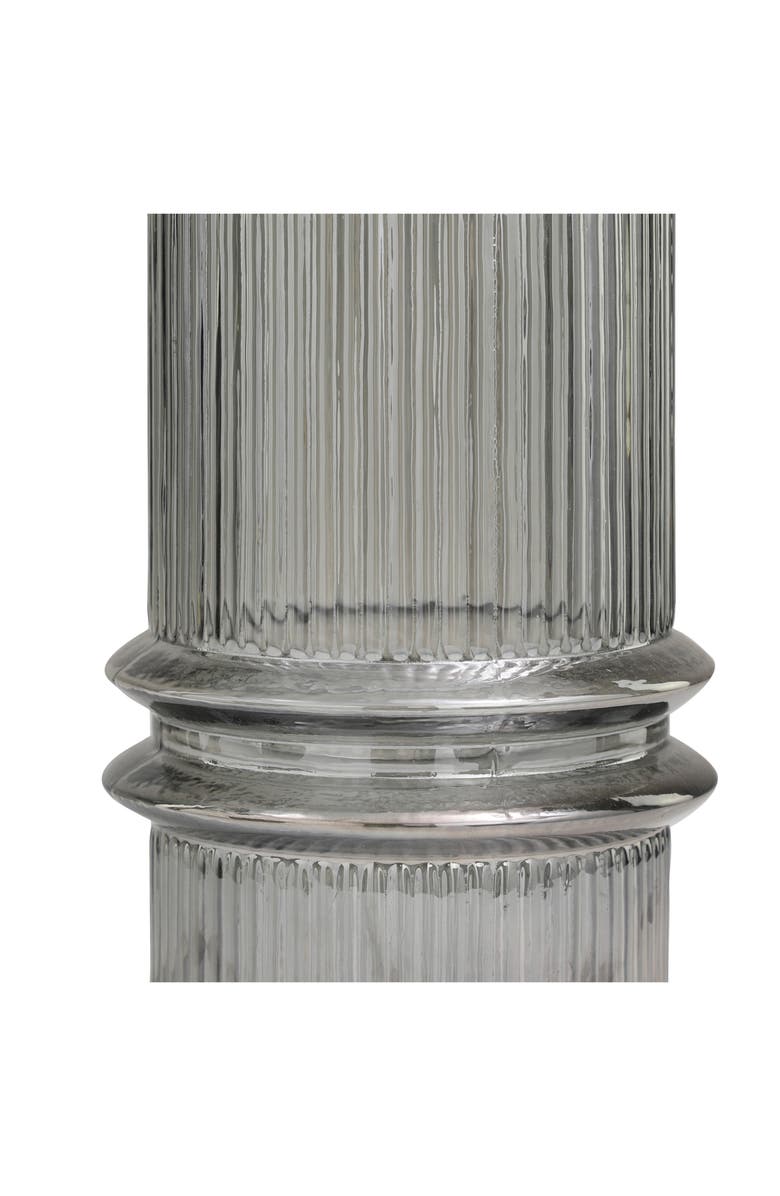 Novogratz Wide Rib Glass Vase, Alternate, color,