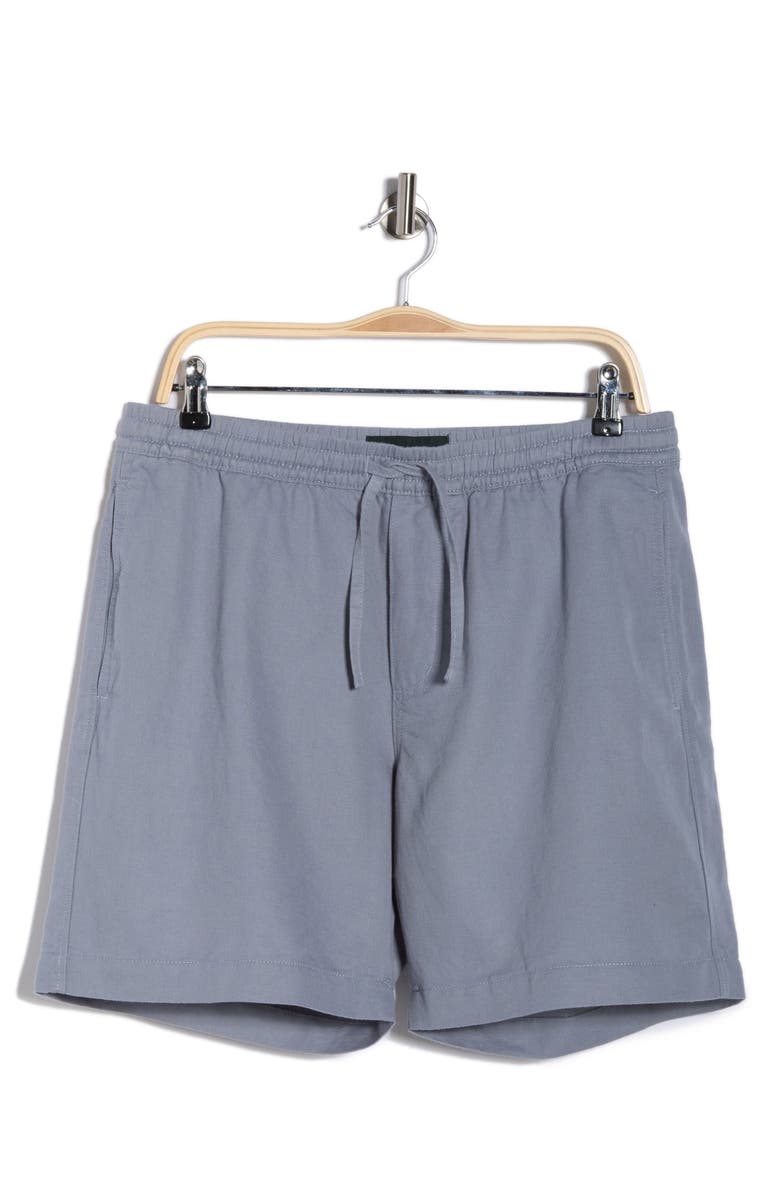 Rodd & Gunn Burnbridge Linen & Cotton Shorts, Alternate, color, Slate