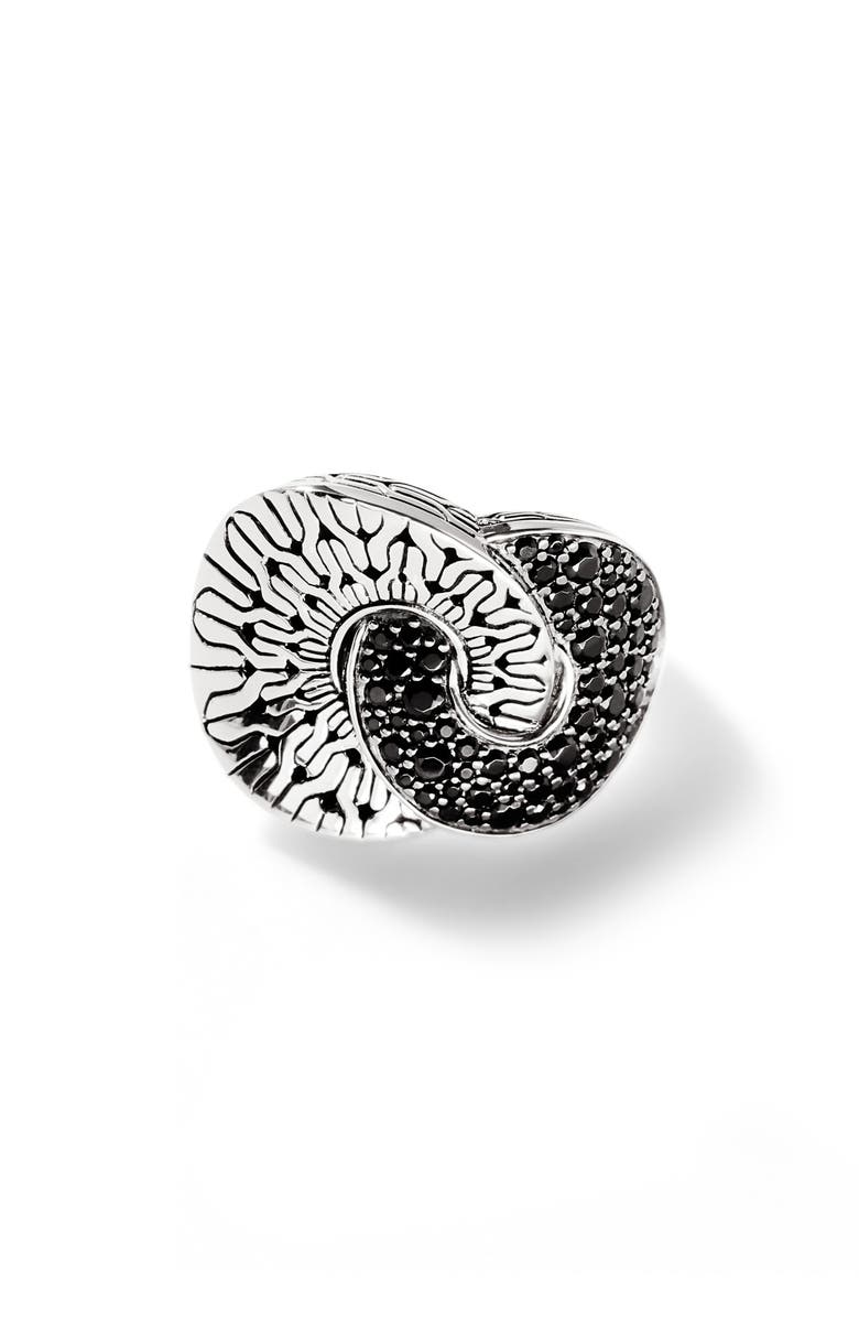 John Hardy Radial Pavé Ring, Main, color, 