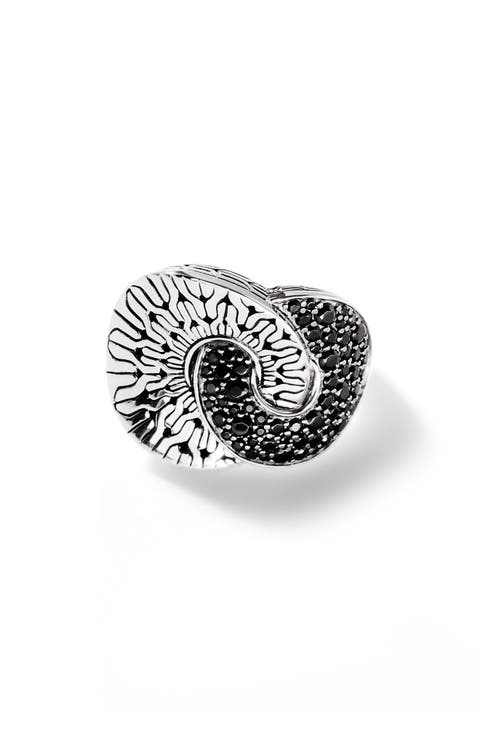 Radial Pavé Ring