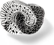 John Hardy Radial Pavé Ring