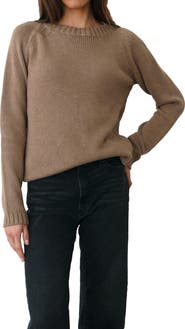 Paneros Clothing Sloane Cotton Crewneck Sweater