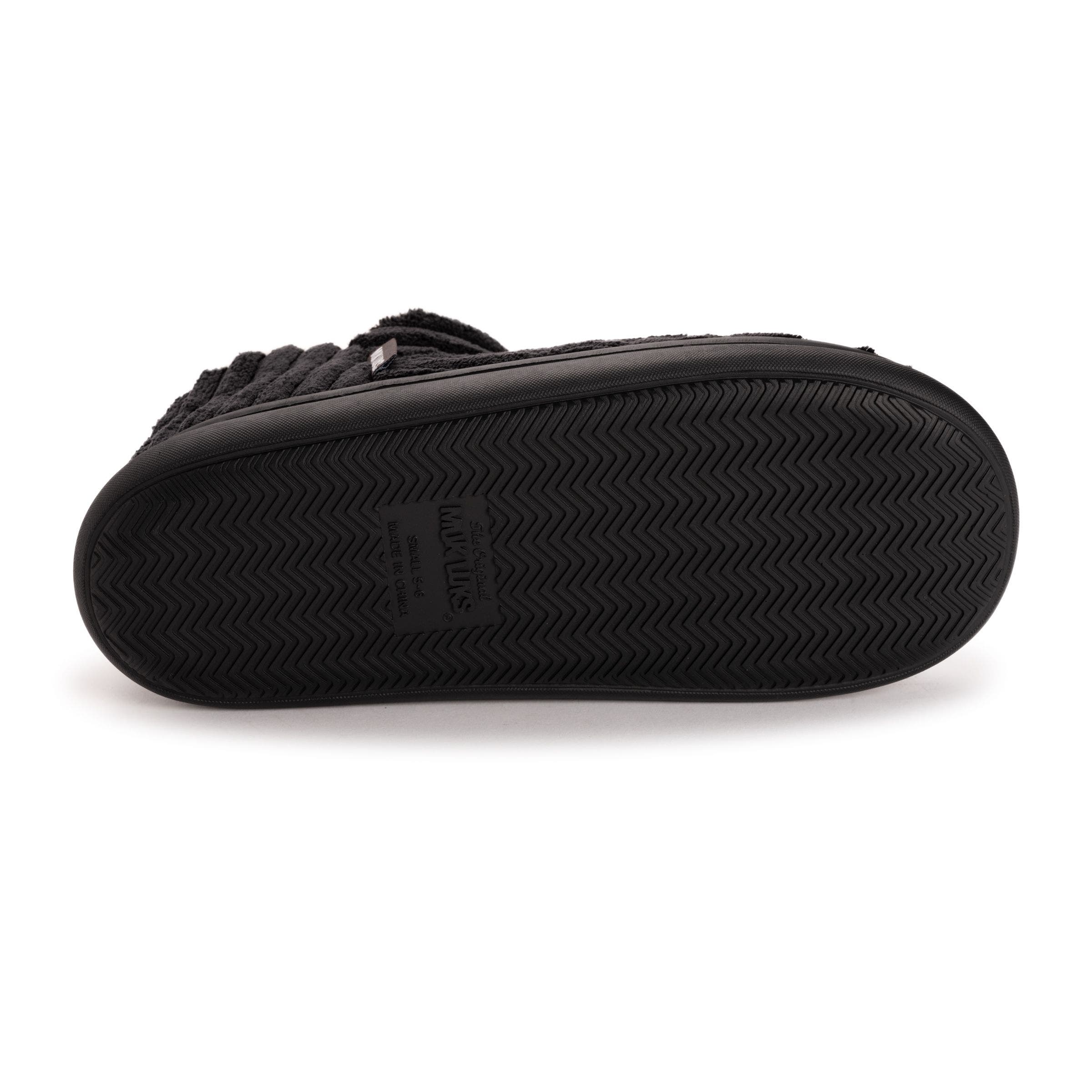 MUK LUKS Aveline Bootie Slipper, Alternate, color, Black
