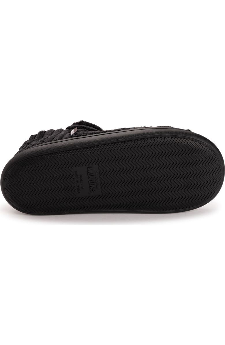 MUK LUKS Aveline Bootie Slipper, Alternate, color, Black