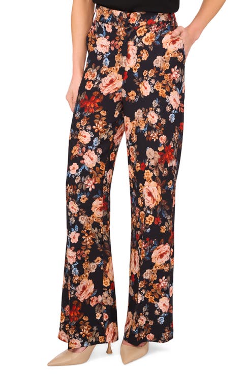 Floral Pants