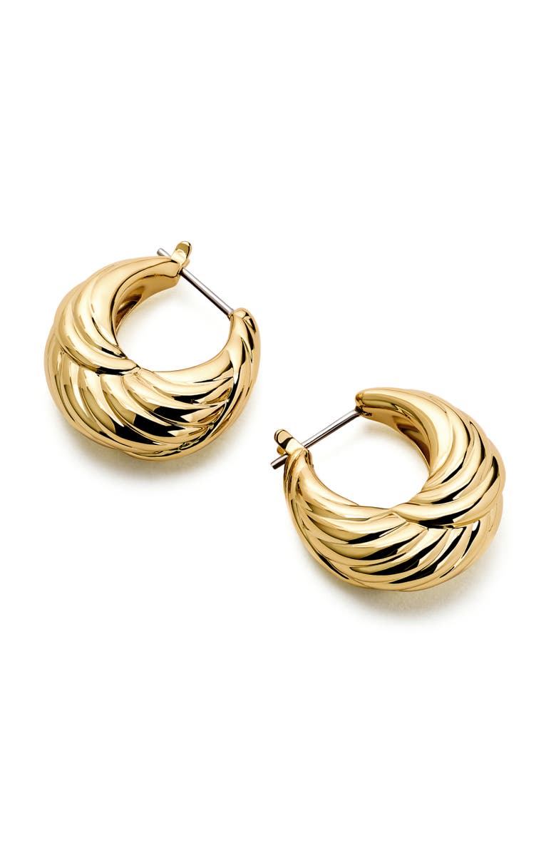 Ana Luisa Gold Hoop Earrings - Tymie, Alternate, color, Gold