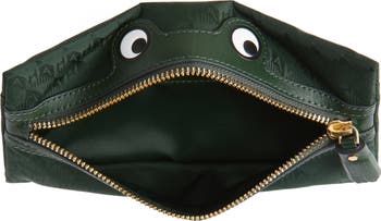 Anya Hindmarch Frog Nylon Zip Pouch | Nordstrom