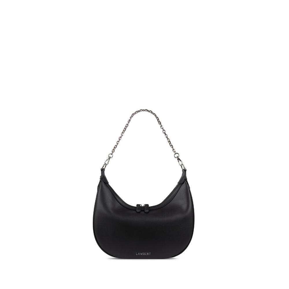 The Rachel - 2-in-1 Vegan Leather Handbag, Main, color, Black