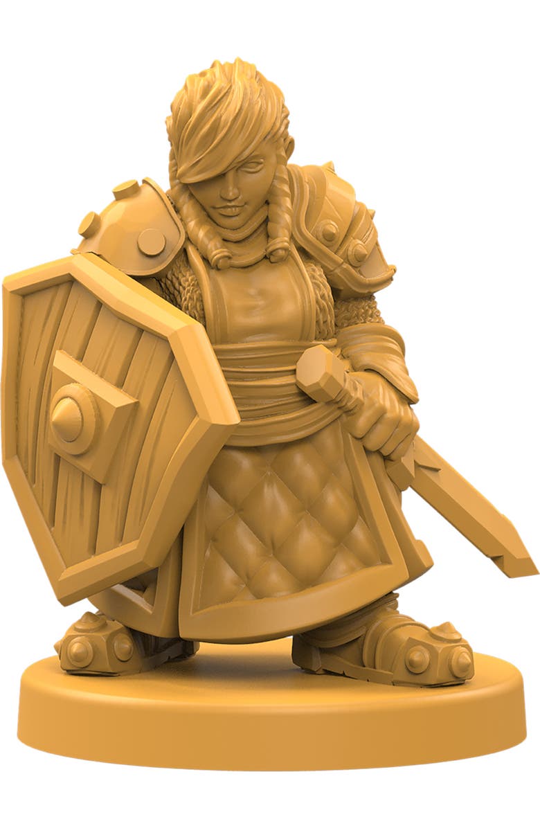 STEAM FORGED GAMES Godtear Luella The Raging Storm, Alternate, color, Multicolored