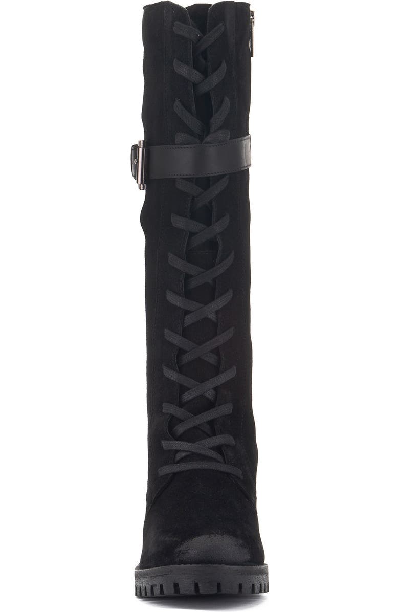 VINTAGE FOUNDRY Naomi Suede Lace-Up Boot, Alternate, color,