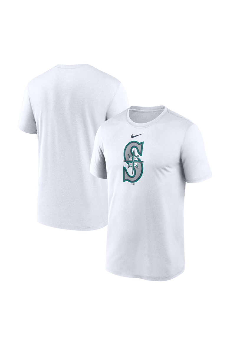 Men's Nike White Seattle Mariners New Legend Dri-FIT T-Shirt, Main, color, White