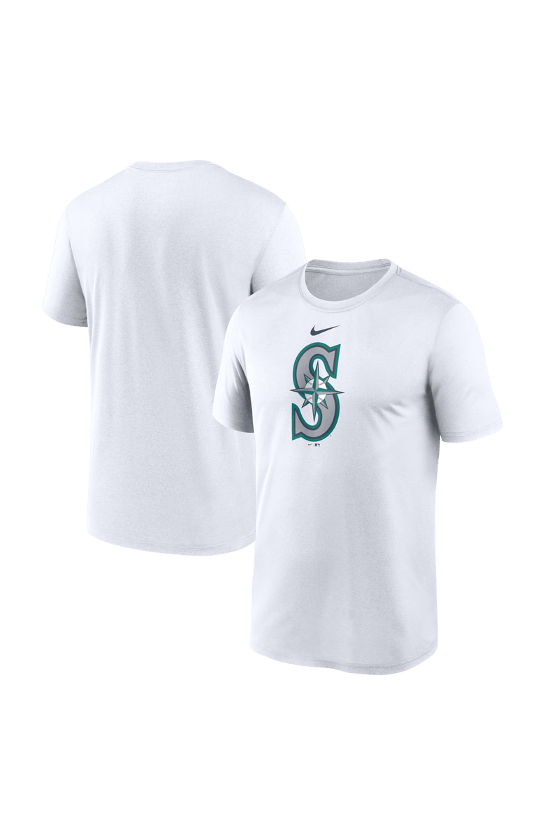 Nike Men's Nike White Seattle Mariners New Legend Dri-FIT T-Shirt, Main, color, White