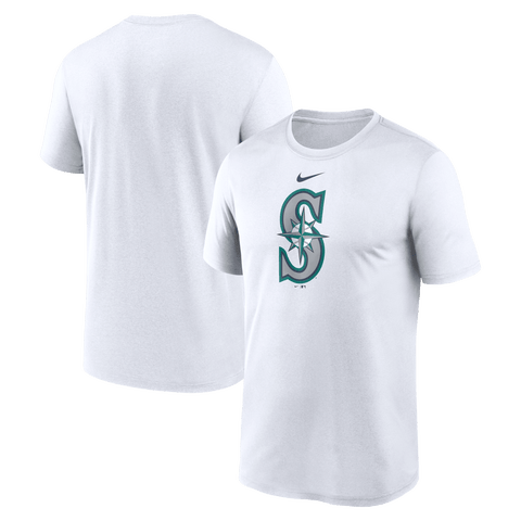 Men's Nike White Seattle Mariners New Legend Dri-FIT T-Shirt