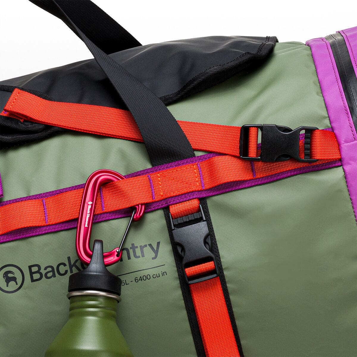 Backcountry All Around 105L Duffel, Alternate, color, Black