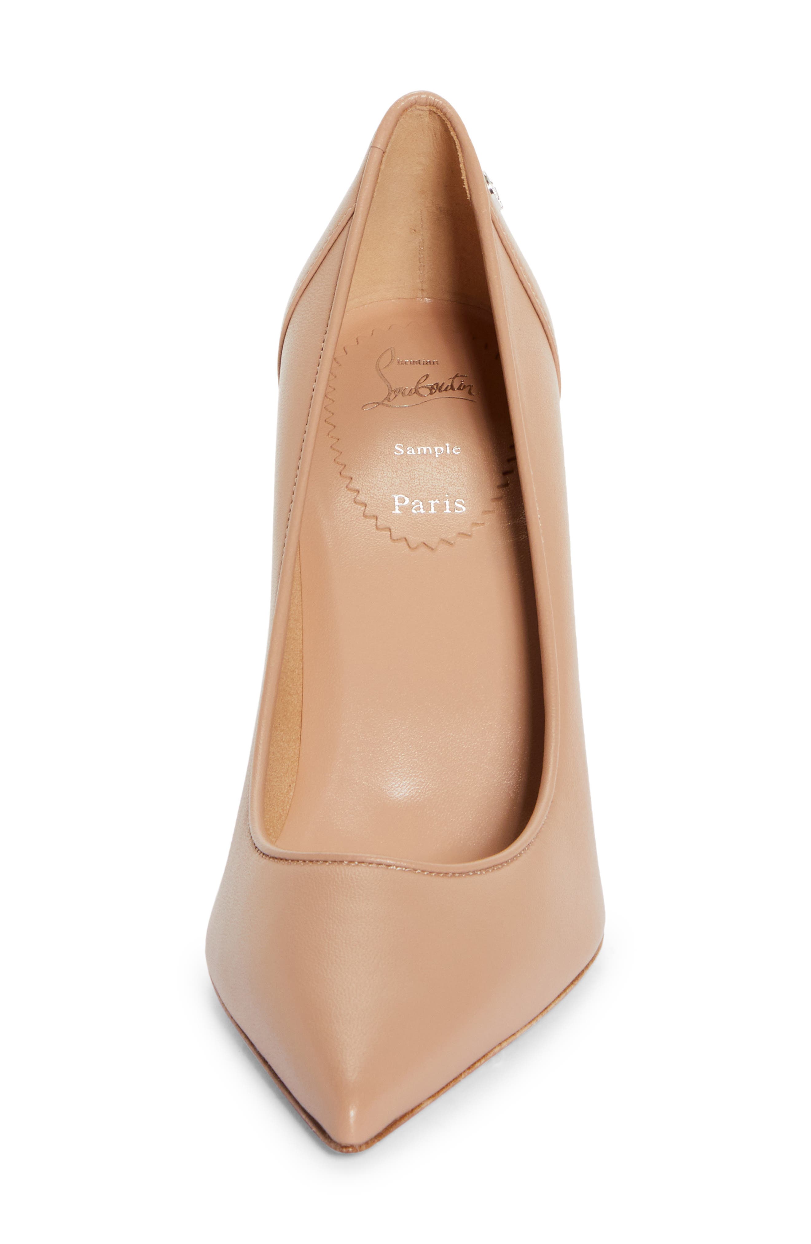 Sporty Kate Pointed Toe Pump, Alternate, color, N295 BLUSH/ LIN BLUSH