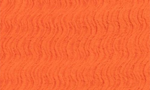 Shop Montce Petal Open Back Cover-up Maxi Dress In Tangerine