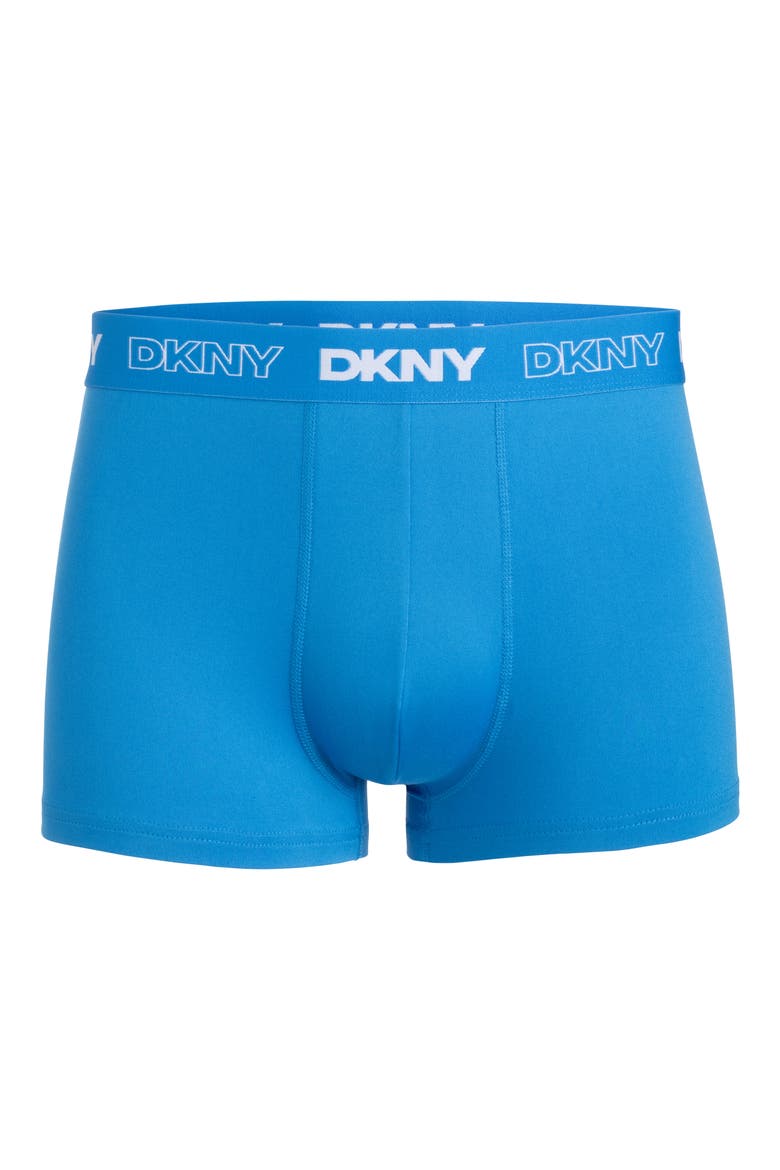 Ultra-Soft Pack of 4 Trunks, Alternate, color, BLUE/ NAVY/ FRENCH BLUE/ GREY