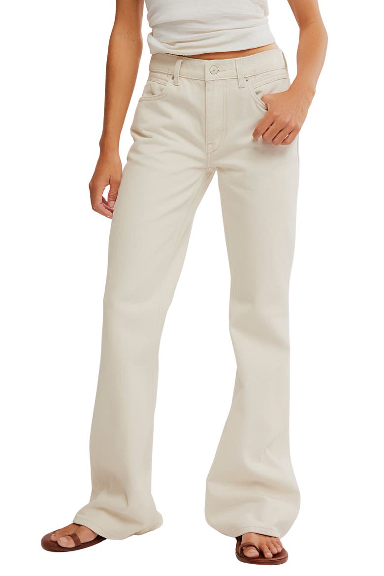 West Coast Relaxed Jeans, Main, color, LILY OF THE VALLEY