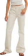 Free People West Coast Relaxed Jeans