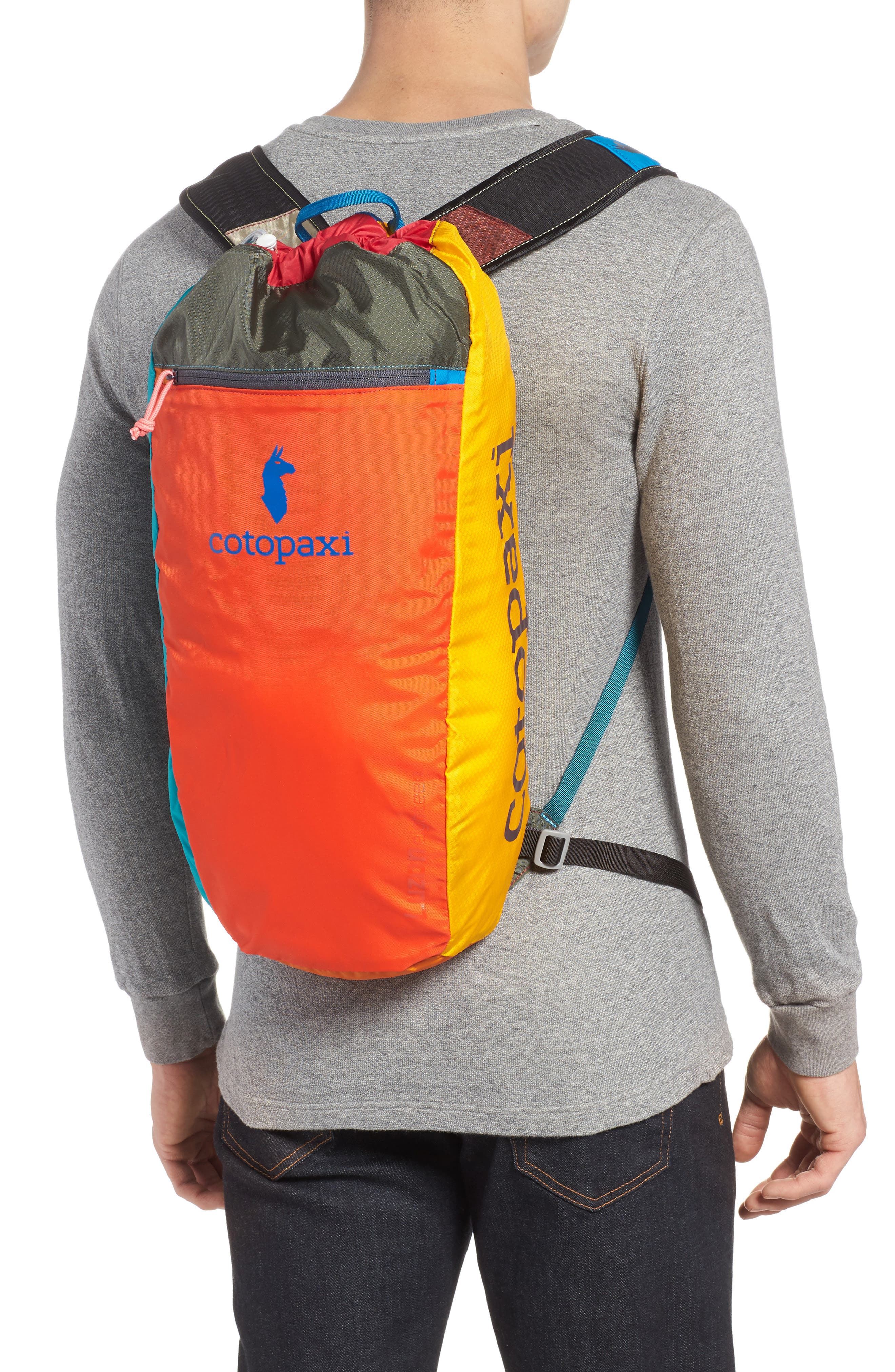 Cotopaxi 18L Luzon Del Día One of a Kind Ripstop Nylon Daypack, Alternate, color, 