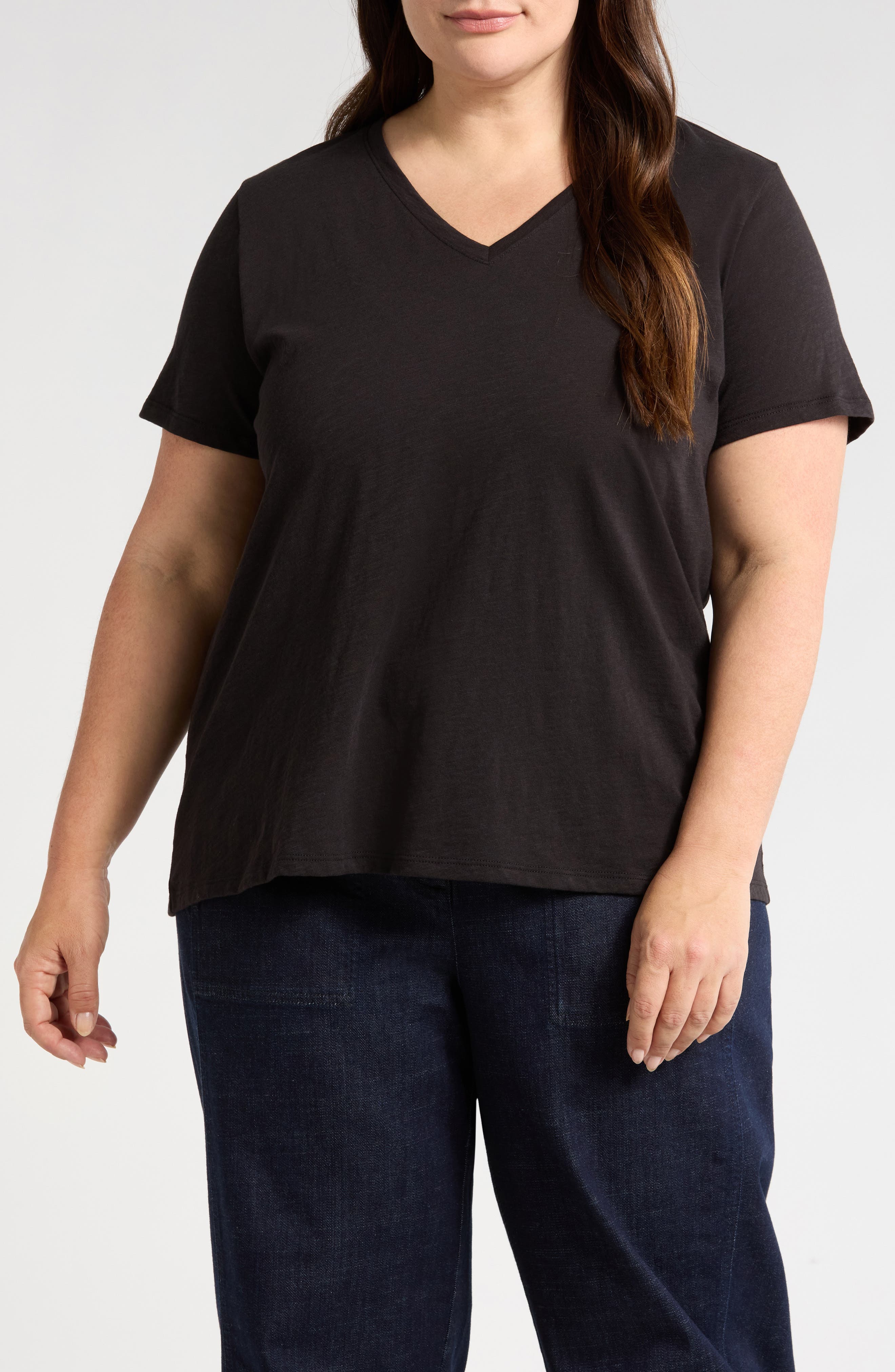 dressy black plus size tops